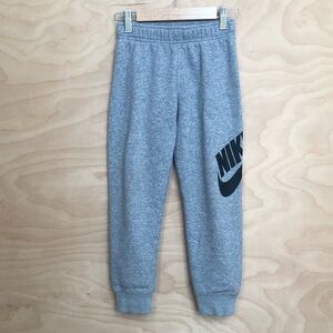Nike Kids Gray Jogger Pants Size 6.
